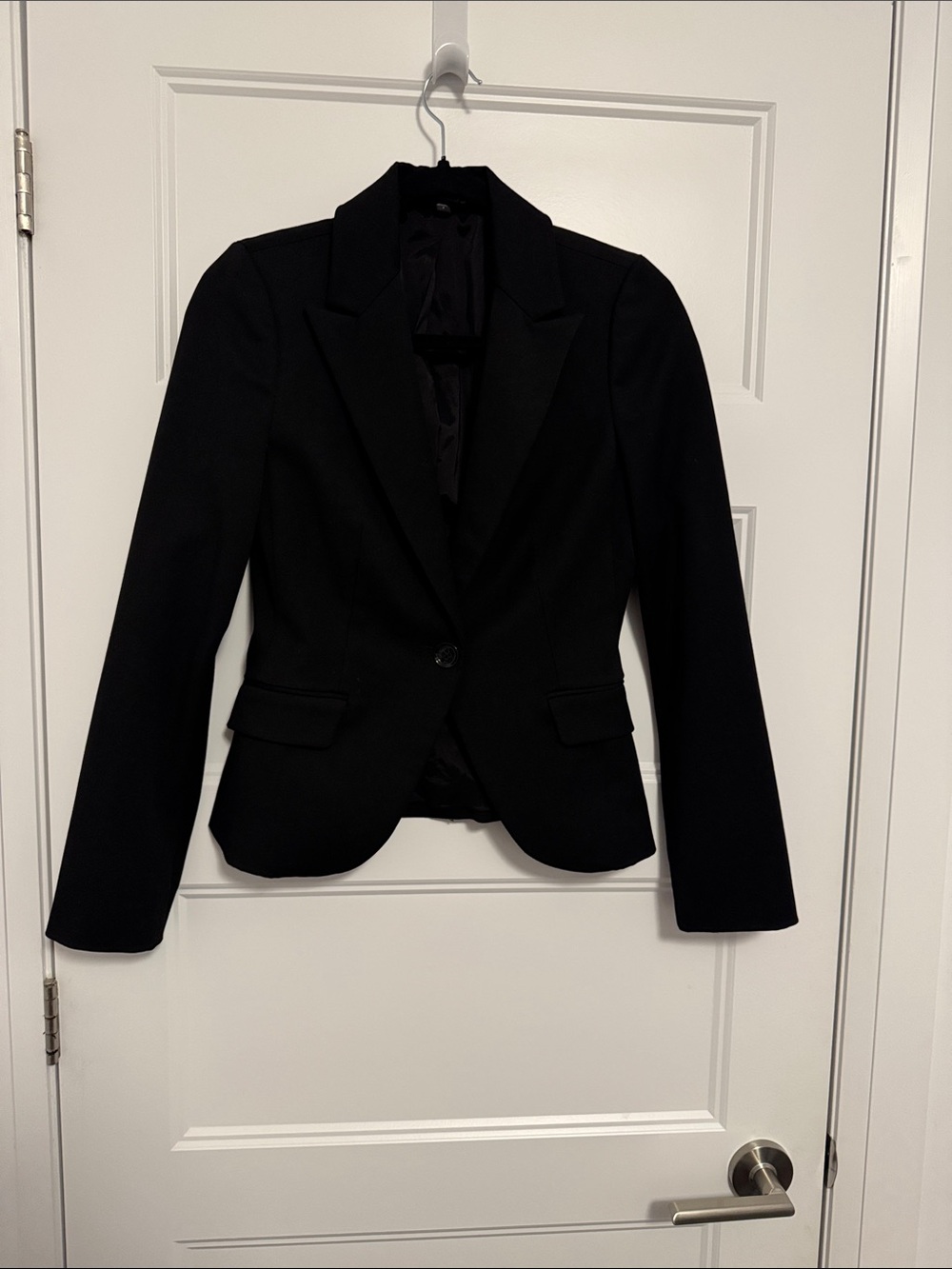 Classic Black Women's Blazer